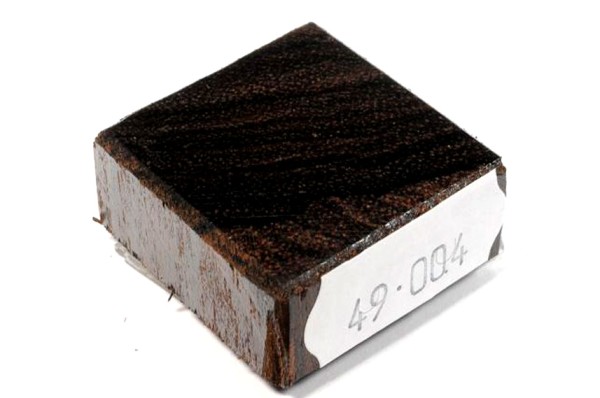 Ring Blank aus Holz - Ziricote