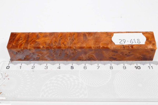 Thuja Maser - Pen Blank