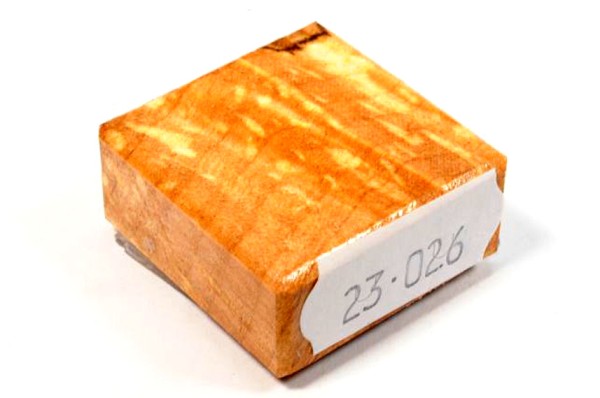 Ring Blank aus Holz - Ahorn Maser