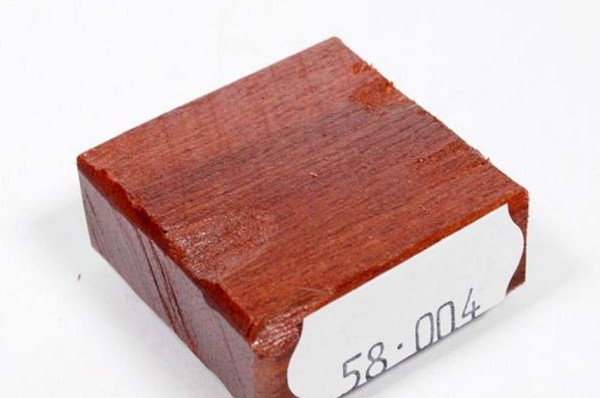 Ring Blank aus Holz - Zapote