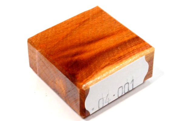 Ring Blank aus Holz - Pflaume