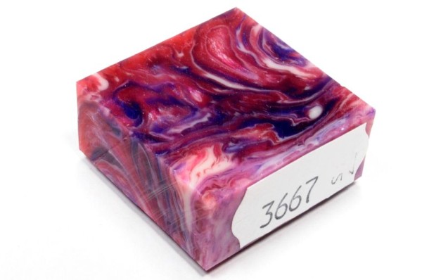 Kunstharz-Blank für Ringe