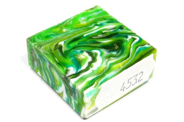 Kunstharz-Blank für Ringe