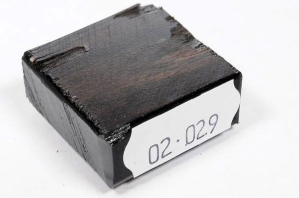 Ring Blank aus Holz - Grenadill - 2. Wahl