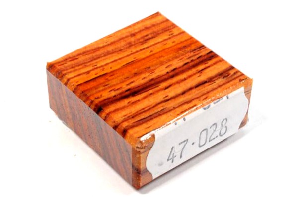 Ring Blank aus Holz - Cocobolo