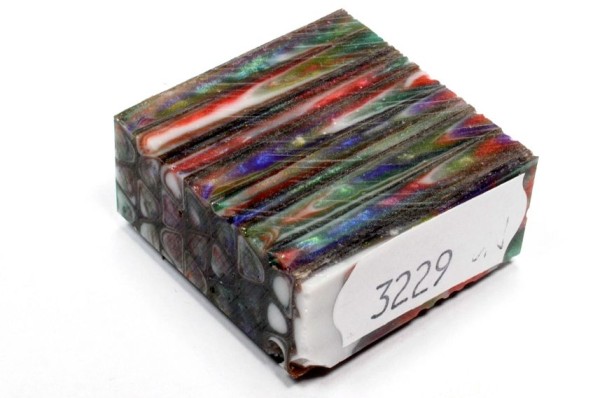 Welle in Kunstharz für Ringe