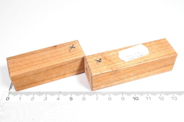 Kirsche - Pen Blank 2-teilig