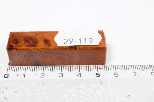 Thuja Maser - Pen Blank