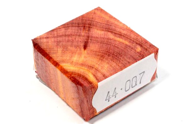 Ring Blank aus Holz - Wacholder