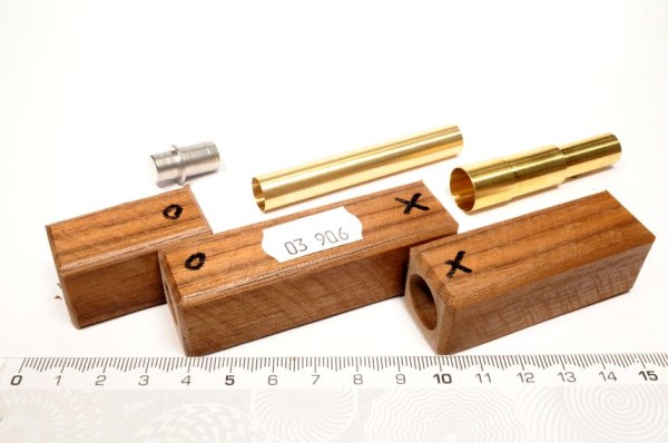 Pen Blank für Kolbenfüller Münchebn