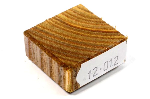 Ring Blank aus Holz - Essigbaum