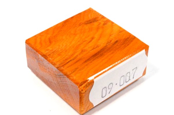 Ring Blank aus Holz - Eibe