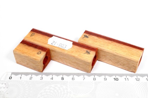 Padouk - Pen Blank 3-teilig