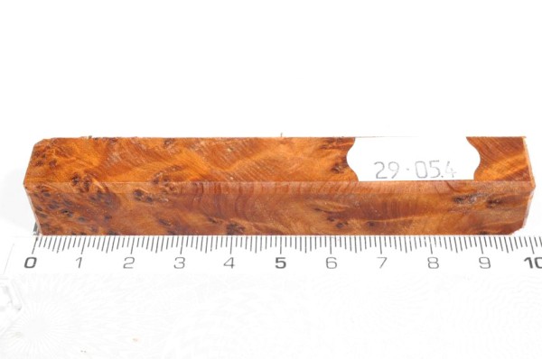 Thuja Maser - Pen Blank