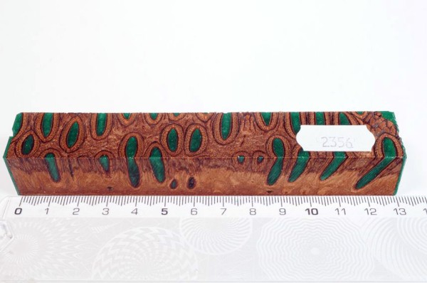 Banksiazapfen in Kunstharz - Grün - 13 cm