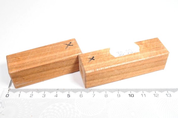 Kirsche - Pen Blank 2-teilig