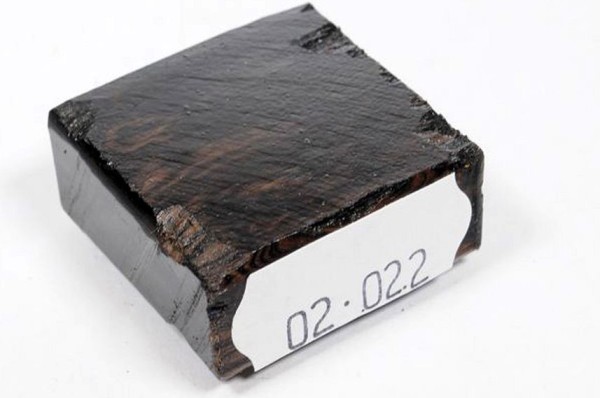 Ring Blank aus Holz - Grenadill