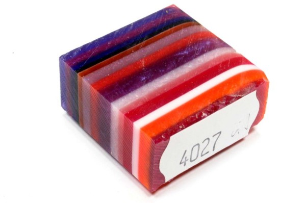 Kunstharz-Blank für Ringe