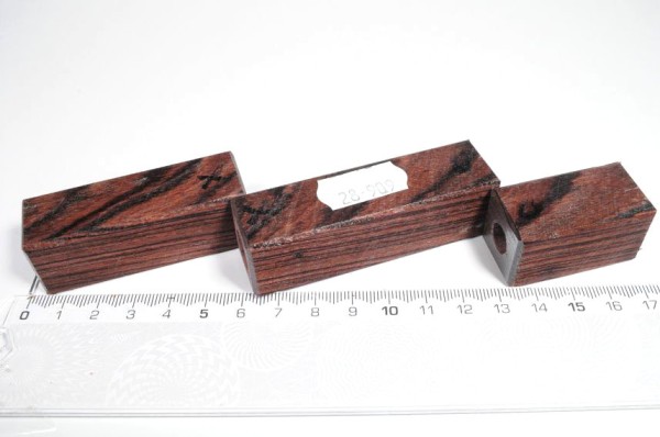 Veilchenholz - Pen Blank 3-teilig
