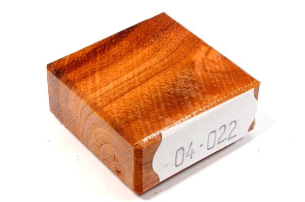 Ring Blank aus Holz - Pflaume