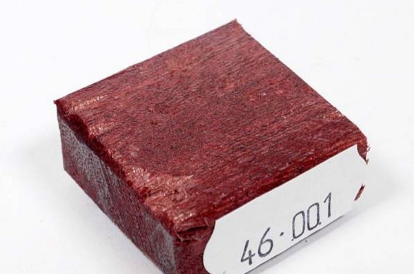 Ring Blank aus Holz - Amaranth - 2. Wahl