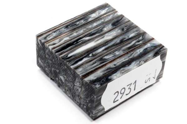 Welle in Kunstharz für Ringe