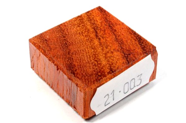Ring Blank aus Holz - Padouk