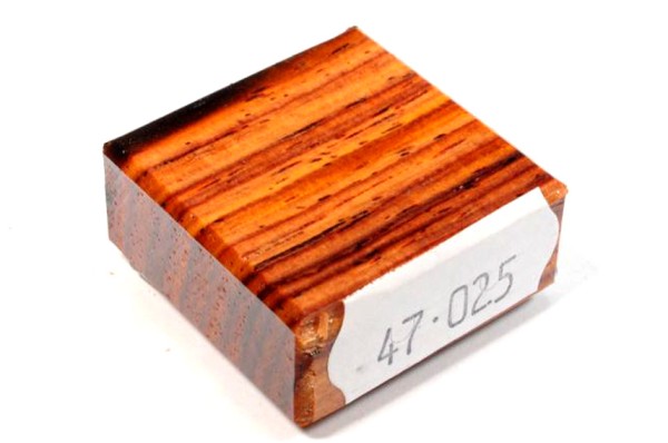 Ring Blank aus Holz - Cocobolo