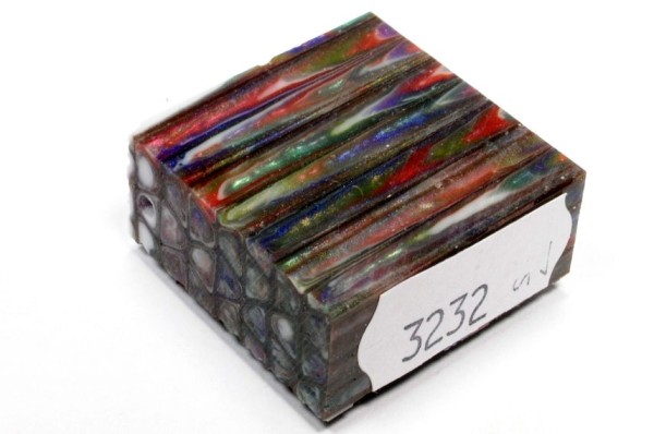 Welle in Kunstharz für Ringe