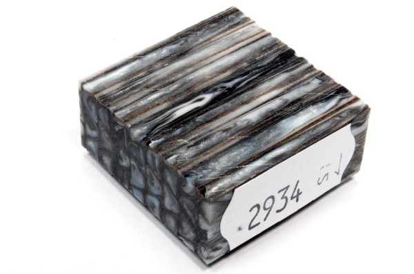 Welle in Kunstharz für Ringe