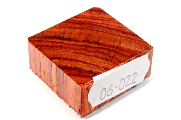 Ring Blank aus Holz - Rosenholz