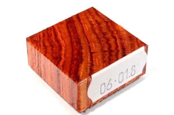 Ring Blank aus Holz - Rosenholz
