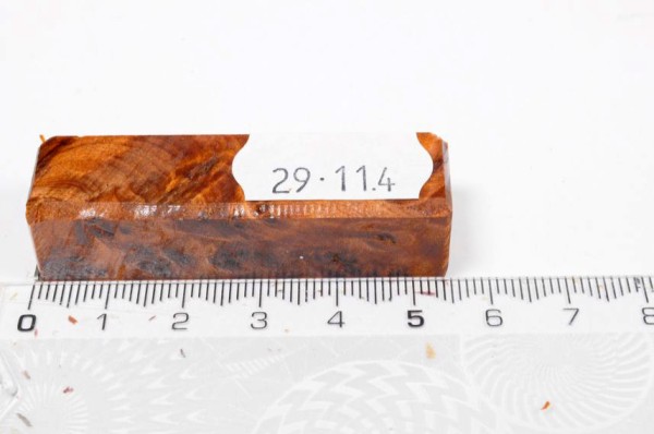 Thuja Maser - Pen Blank