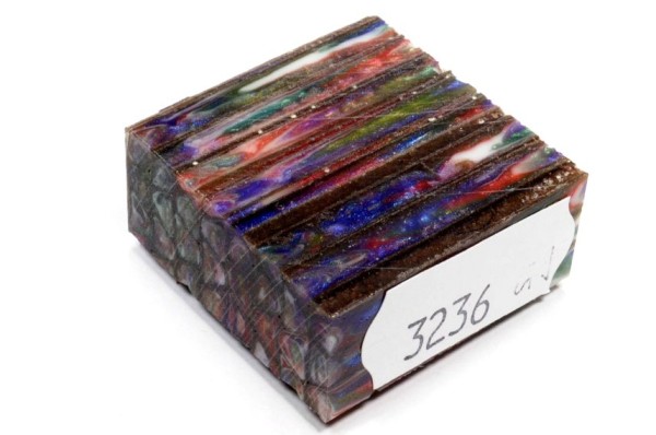 Welle in Kunstharz für Ringe