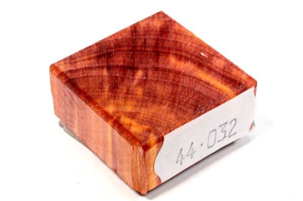 Ring Blank aus Holz - Wacholder