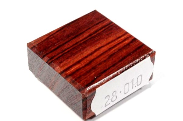 Ring Blank aus Holz - Veilchenholz