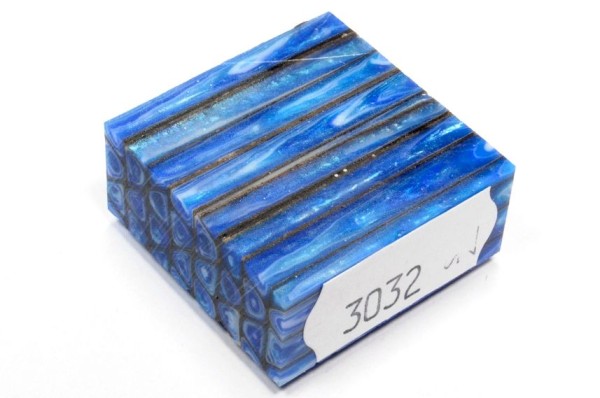 Welle in Kunstharz für Ringe