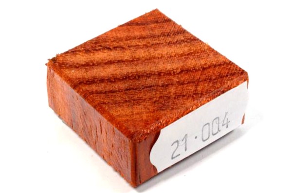 Ring Blank aus Holz - Padouk