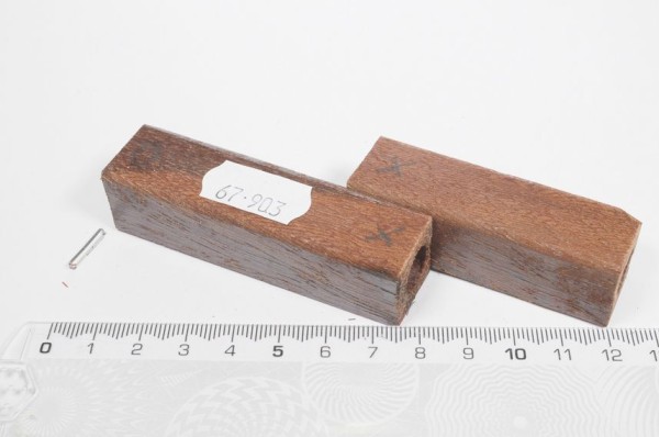 Teak - Pen Blank 2-teilig