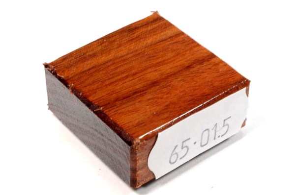 Ring Blank aus Holz - Santos Palisander