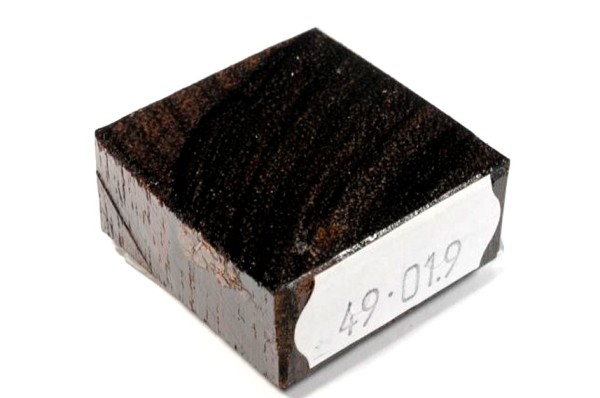 Ring Blank aus Holz - Ziricote