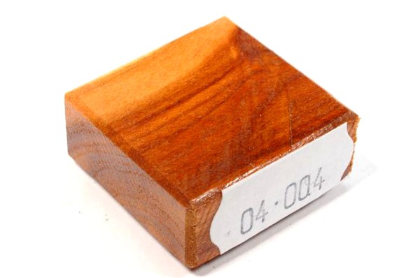 Ring Blank aus Holz - Pflaume