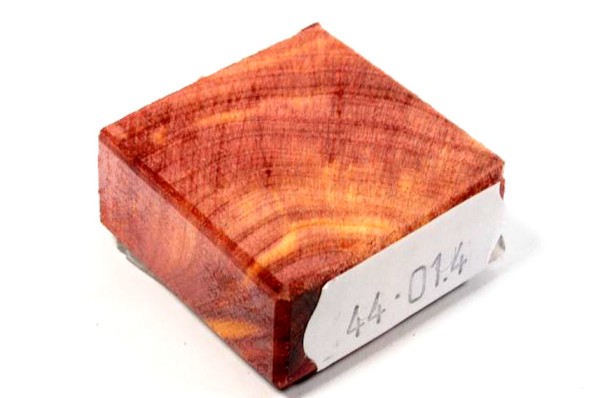 Ring Blank aus Holz - Wacholder