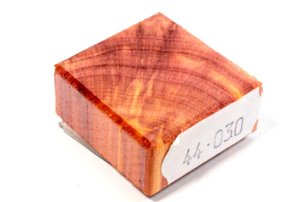 Ring Blank aus Holz - Wacholder