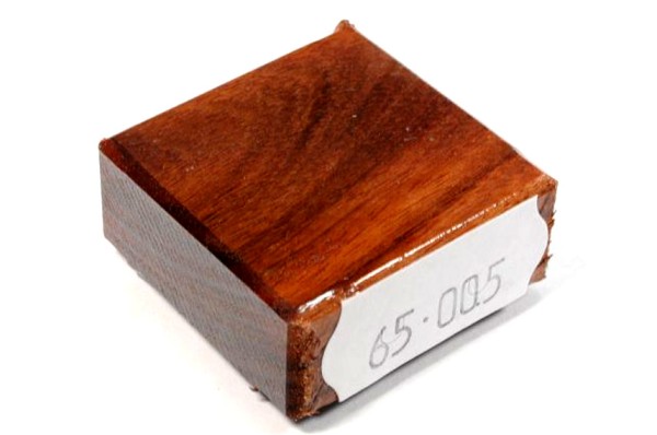 Ring Blank aus Holz - Santos Palisander