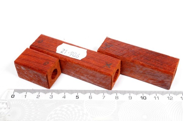 Padouk - Pen Blank 3-teilig