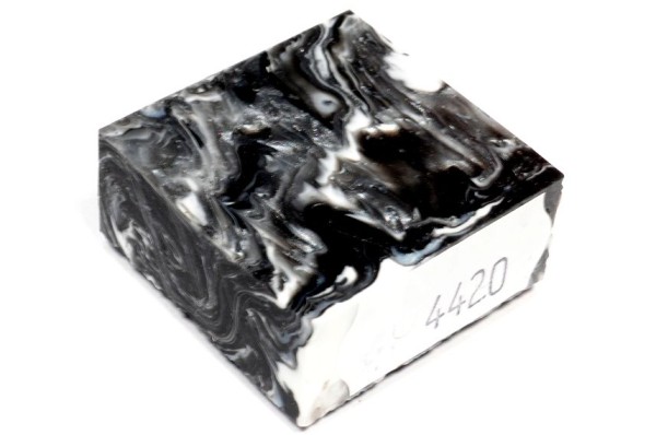 Kunstharz-Blank für Ringe