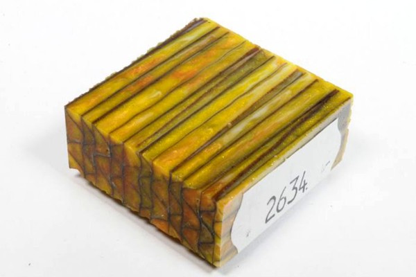 Welle in Kunstharz für Ringe