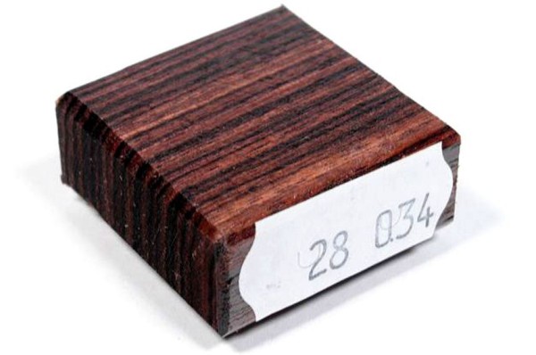 Ring Blank aus Holz - Veilchenholz