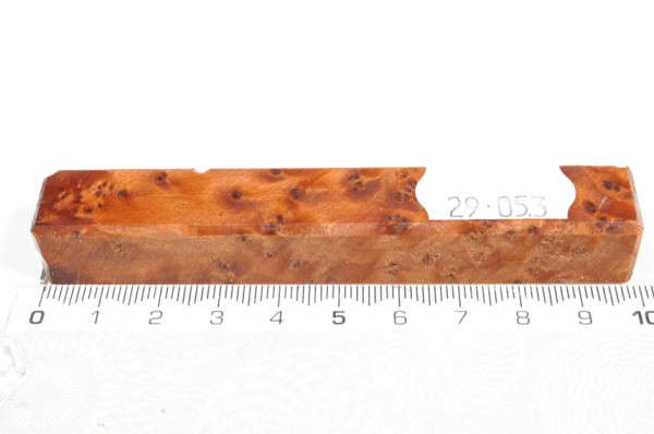 Thuja Maser - Pen Blank